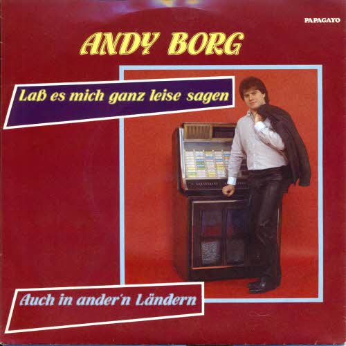 Borg Andy - Lass es mich ganz leise sagen (nur Cover)