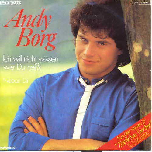 Borg Andy - Ich will nicht wissen wie du heisst
