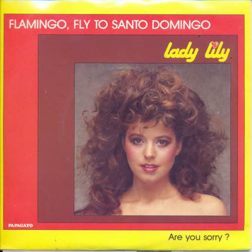 Lady Lily - Flamingo, fly to Santo Domingo