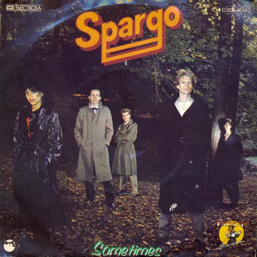 Spargo - Sometimes