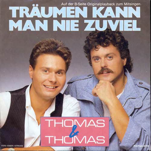 Thomas & Thomas - Trumen kann man nie zuviel