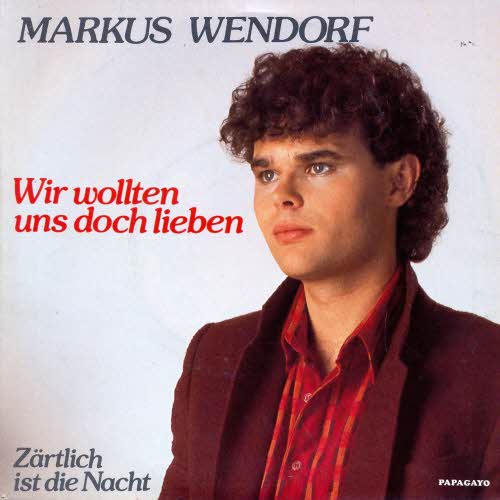Wendorf Markus - Wir wollten uns doch lieben