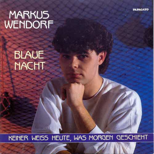 Wendorf Markus - Blaue Nacht