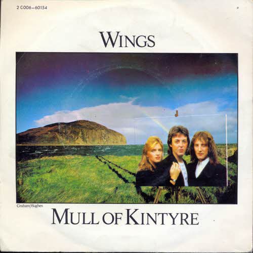 Wings - Mull of kintyre (franz. Pressung)