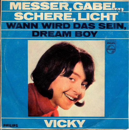 Vicky - Messer, Gabel, Schere, Licht (Clubedition