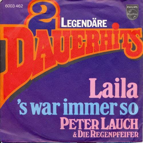 Lauch Peter & Regenpfeifer - Laila (RI)