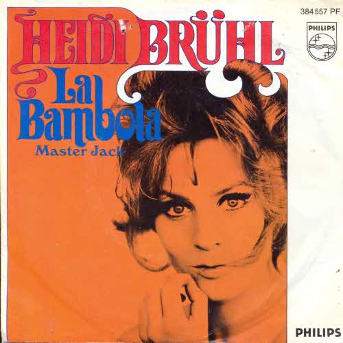 Brhl Heidi - Patty Pravo-Coverversion (PROMOSINGLE)