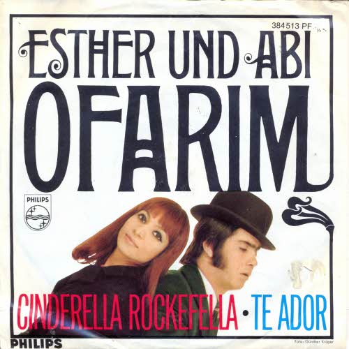 Ofarim Esther & Abi - Cinderella Rockefella