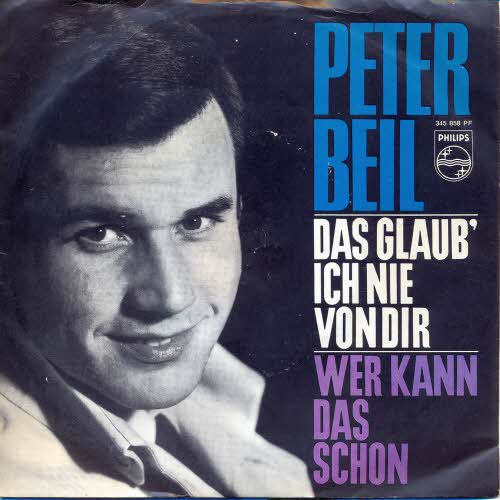 Beil Peter - Gene Pitney-Coverversion
