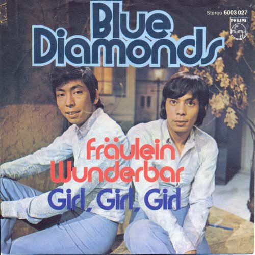Blue Diamonds - Fräulein Wunderbar (nur Cover)