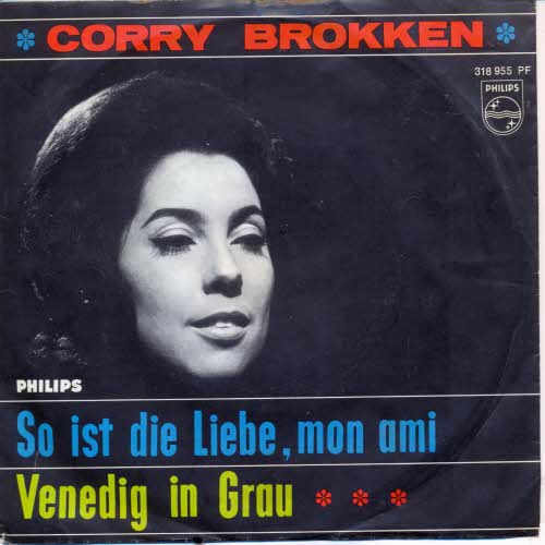 Brokken Corry - So ist die Liebe, mon ami