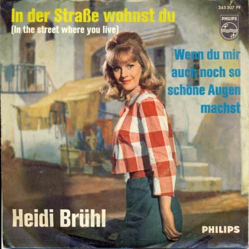 Brühl Heidi - In der Strasse wohnst du