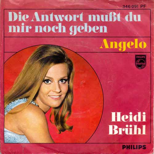 Brhl Heidi - Die Antwort musst du mir noch geben