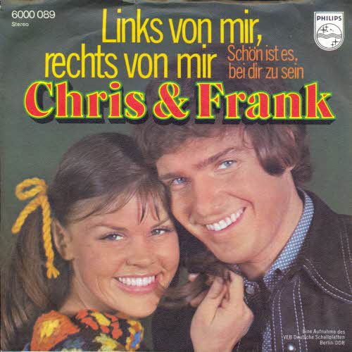 Chris & Frank - Links von mir, rechts von mir