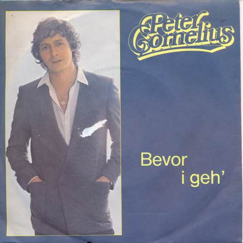 Cornelius Peter - Bevor i geh