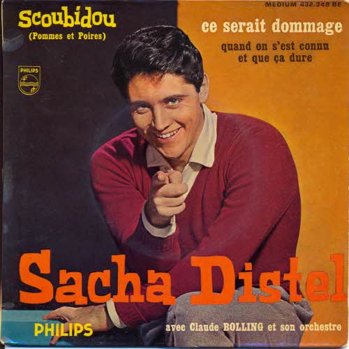 Distel Sacha - wunderschne franz. EP (432.349)