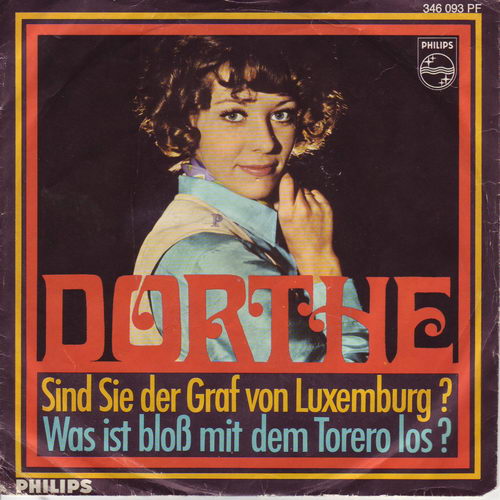 Dorthe - Sind Sie der Graf von Luxemburg (AT-Pressung)