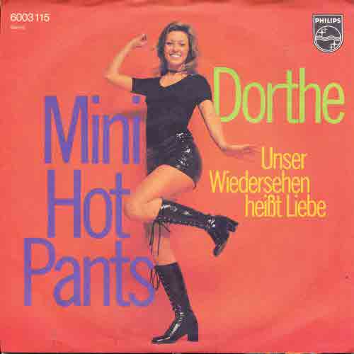 Dorthe - Mini hot pants (nur Cover)
