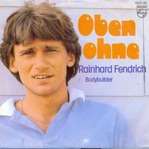 Fendrich Rainhard - Oben ohne (sterr. Pressung)