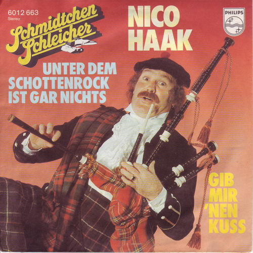 Haak Nico - Unter dem Schottenrock ist gar nichts (nur Cover)
