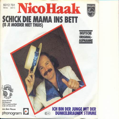 Haak Nico - Schick die Mama ins Bett