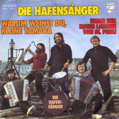 Hafensnger - Warum weinst du, kleine Tamara