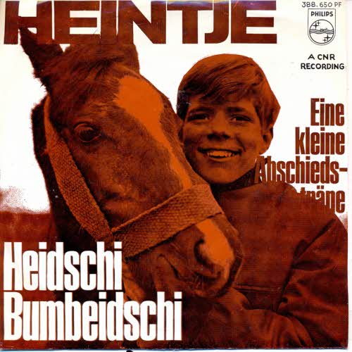 Heintje - Heidschi Bumbeidschi (NL-Pressung)