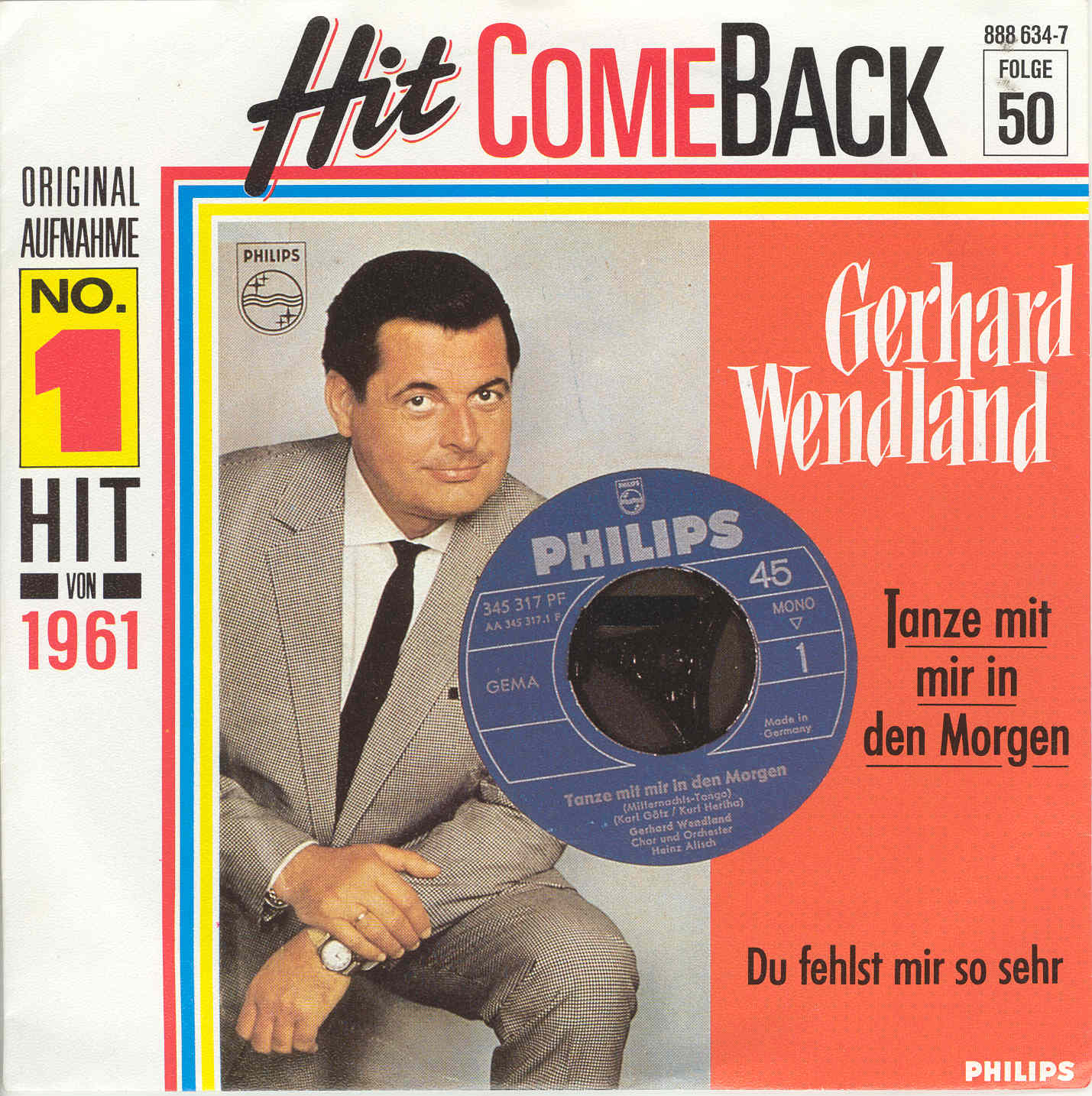 Wendland Gerhard - Tanze mit mir in den Morgen (RI-HIT COMEBACK)