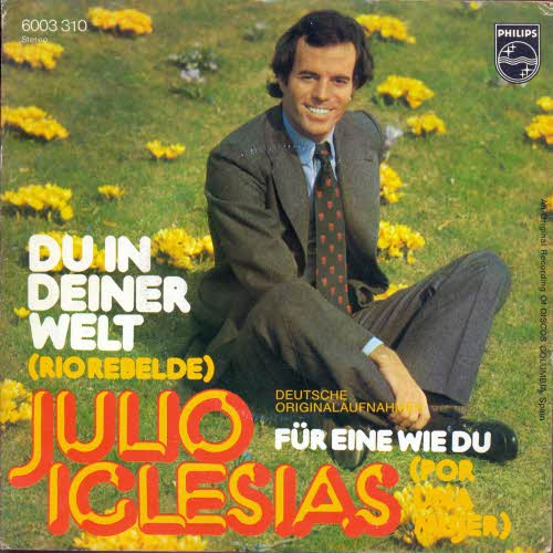 Iglesias Julio - Du in deiner Welt (Rio Rebelde)