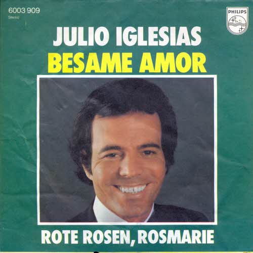 Iglesias Julio - Besame amor