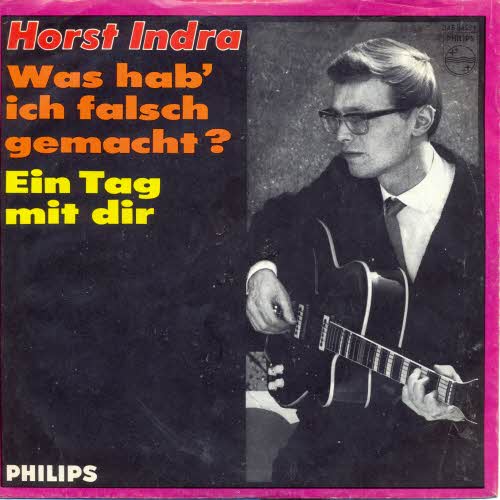 Indra Horst - Was hab' ich falsch gemacht ?