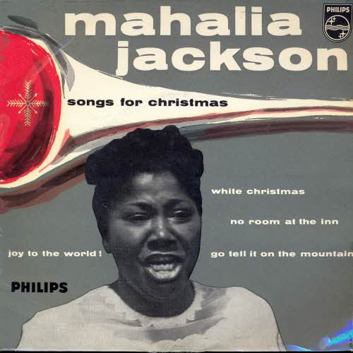 Jackson Mahalia - Songs for Christmas (EP-NL)