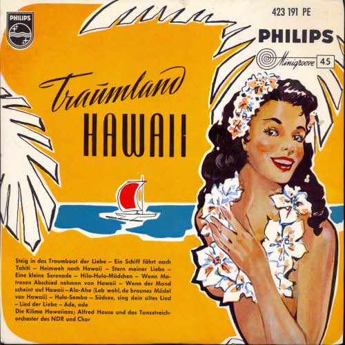 Kilima-Hawaiians - Traumland Hawaii (EP)