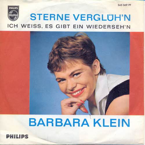 Klein Barbara - Sterne verglh`n