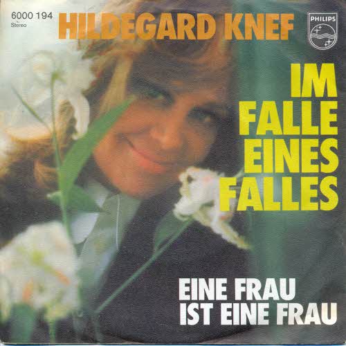 Knef Hildegard - Im Falle eines Falles