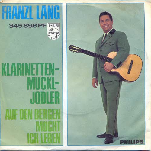 Lang Franzl - Klarinetten-Muckl-Jodler