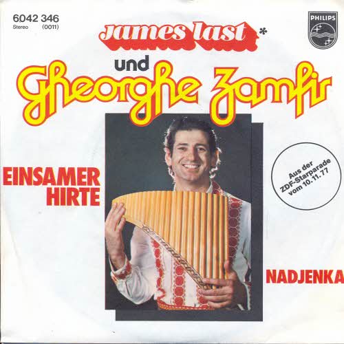 Last James & Gheorghe Zamfir - Einsamer Hirte
