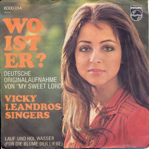 Leandros Vicky Singers - George Harrison-Coverversion