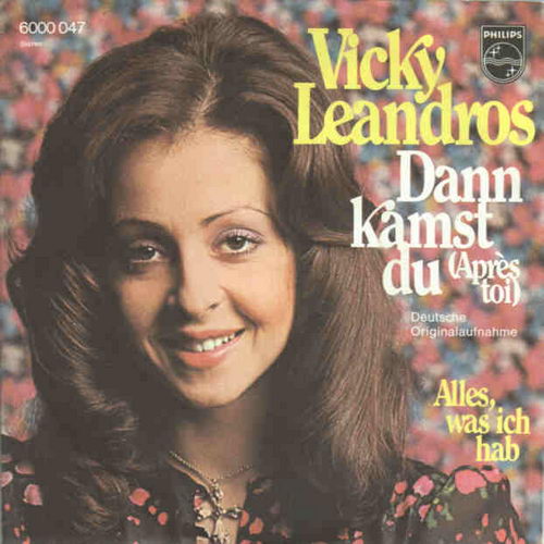 Leandros Vicky - Dann kamst du (diff. Cover-Rückseite)