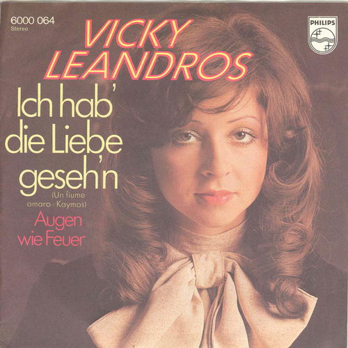 Leandros Vicky - Ich hab' die Liebe gesehen (sterr.Pressung)