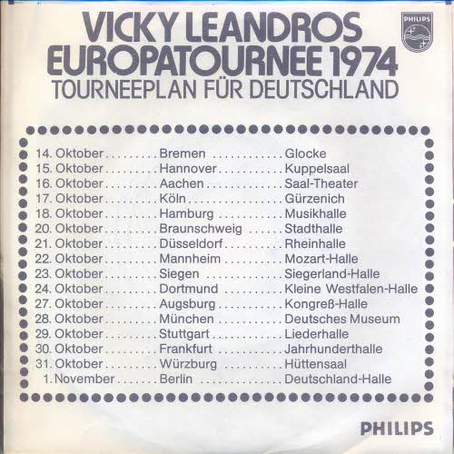 Leandros Vicky - Theo, wir fahr`n nach Lodz (diff. Cover-Rcksei