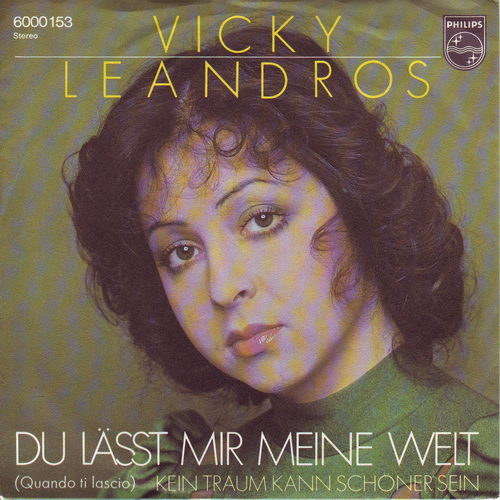 Leandros Vicky - Du lsst mir meine Welt (CH)