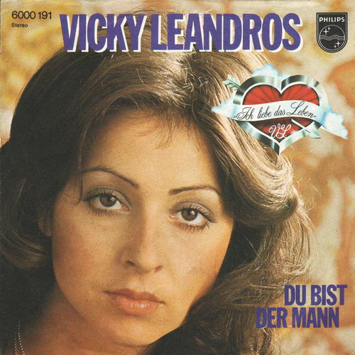 Leandros Vicky - Ich liebe das Leben (nur Cover)