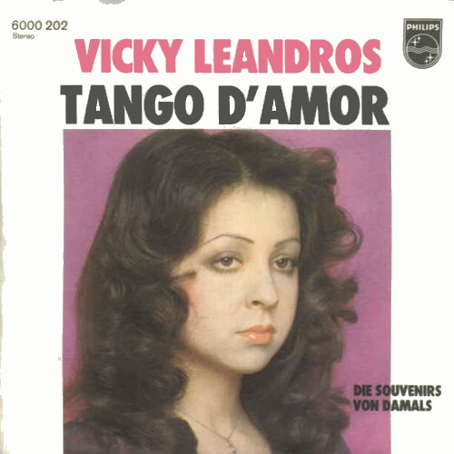 Leandros Vicky - Tango d'amor (nur Cover)