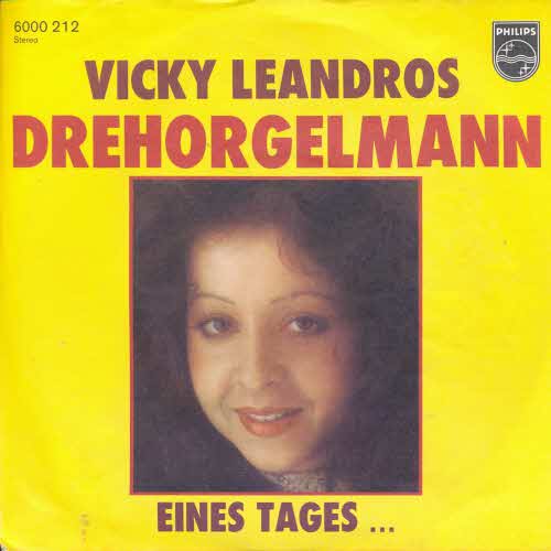 Leandros Vicky - Drehorgelmann (nur Cover)