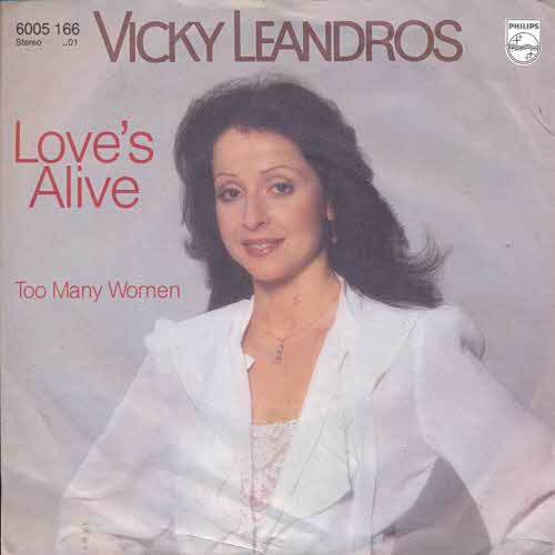 Leandros Vicky - Love's alive