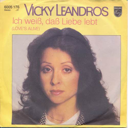 Leandros Vicky - Ich weiss, dass Liebe lebt