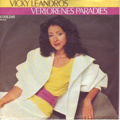 Leandros Vicky - Verlorenes Paradies (nur Cover)