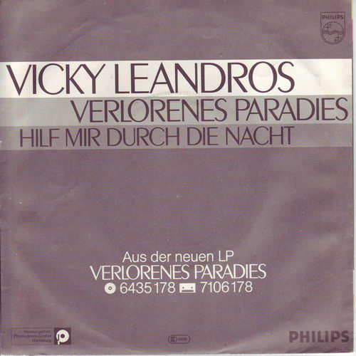 Leandros Vicky - Verlorenes Paradies