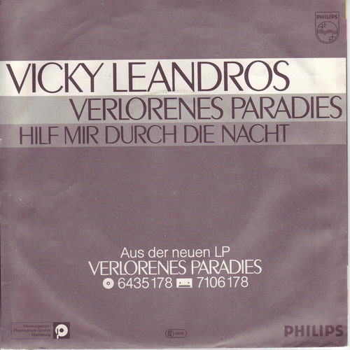Leandros Vicky - Verlorenes Paradies